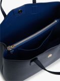 Blue Geanta Satchel Hilfiger Icon Pebble Grain  Femei