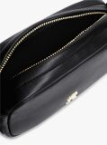 Negru Geanta Crossbody Camera Cu Logo Pe Banda  Femei