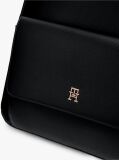 Negru Hilfiger Icon Rucsac Dome  Femei