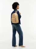Bej Hilfiger Icon Rucsac Dome  Femei