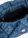 Denim Geanta De Umar Din Denim Matlasat Cu Monograma TH  Femei