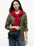 Negru Geanta Crossbody Camera Cu Imprimeu Hilfger Icon  Femei