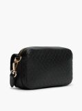 Negru Geanta Crossbody Camera Cu Imprimeu Hilfger Icon  Femei