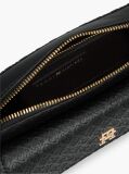 Negru Geanta Crossbody Camera Cu Imprimeu Hilfger Icon  Femei