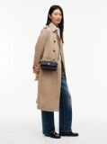 Blue Geanta Crossbody Camera Cu Imprimeu Hilfger Icon  Femei