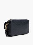 Blue Geanta Crossbody Camera Cu Imprimeu Hilfger Icon  Femei