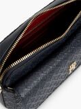 Blue Geanta Crossbody Camera Cu Imprimeu Hilfger Icon  Femei
