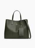Verde Geanta Satchel Cu Imprimeu Hilfiger Icon Si Portofel Pentru Monede  Femei