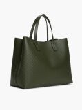 Verde Geanta Satchel Cu Imprimeu Hilfiger Icon Si Portofel Pentru Monede  Femei
