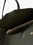 Verde Geanta Satchel Cu Imprimeu Hilfiger Icon Si Portofel Pentru Monede  Femei