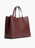 Rosu Geanta Satchel Cu Imprimeu Hilfiger Icon Si Portofel Pentru Monede  Femei