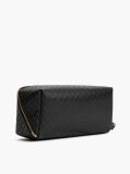 Negru Trusa De Toaleta Cu Imprimeu Hilfiger Icon   Femei