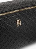 Negru Trusa De Toaleta Cu Imprimeu Hilfiger Icon   Femei