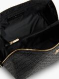 Negru Trusa De Toaleta Cu Imprimeu Hilfiger Icon   Femei