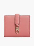 Roz Portofel Bifold Cu Monograma TH  Femei