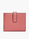 Roz Portofel Bifold Cu Monograma TH  Femei