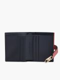 Roz Portofel Bifold Cu Monograma TH  Femei