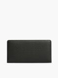 Negru Portofel The American Icon Bifold Din Piele  Femei