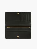 Negru Portofel The American Icon Bifold Din Piele  Femei