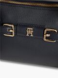 Blue Geanta Tote Crossbody Cu Catarama La Inchidere  Femei