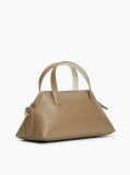 Bej Geanta Tote Crossbody Cu Catarama La Inchidere  Femei