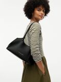 Negru Geanta Tote Modern Cu Textura  Femei
