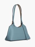 Blue Geanta Tote Modern Cu Textura  Femei