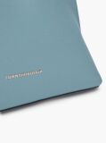Blue Geanta Tote Modern Cu Textura  Femei