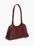Rosu Geanta Tote Modern Cu Textura  Femei
