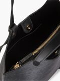 Negru Geanta Tote Modern Cu Textura  Femei