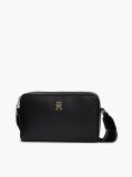 Negru Geanta Crossbody Camera Cu Logo Repetat Pe Bareta  Femei