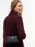 Negru Geanta Crossbody Camera Cu Logo Repetat Pe Bareta  Femei