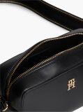 Negru Geanta Crossbody Camera Cu Logo Repetat Pe Bareta  Femei