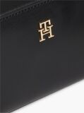 Negru Geanta Crossbody Camera Cu Logo Repetat Pe Bareta  Femei