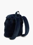 Blue Rucsac Din Blana Artificiala Cu Logo  Femei