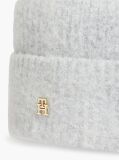 Gri Caciula Chic Din Alpaca   Femei