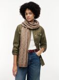 Brown TH Monogram Jacquard Scarf  Women
