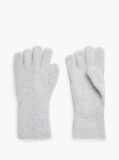 Grey Chic TH Monogram Gloves With Alpaca  Women