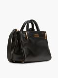 Negru The American Icon Geanta Tote Din Piele  Femei