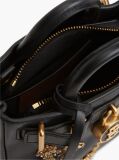 Negru The American Icon Geanta Tote Din Piele  Femei