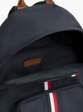 Blue Rucsac Dome Popette Cu Dunga Global  Femei
