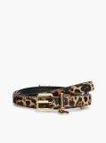 Multi The American Icon Cheetah Print Belt  Women