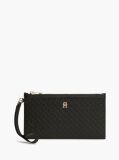 Negru Portofel Cu Imprimeu Hilfiger Icon  Femei