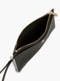 Negru Portofel Cu Imprimeu Hilfiger Icon  Femei