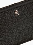 Negru Portofel Cu Imprimeu Hilfiger Icon  Femei