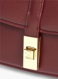 Rosu Geanta Crossbody Cu Monograma TH Si Lant  Femei