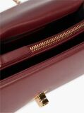 Rosu Geanta Crossbody Cu Monograma TH Si Lant  Femei