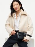 Negru Geanta Crossbody Convertibila  Femei