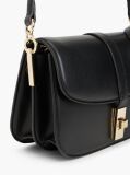 Negru Geanta Crossbody Convertibila  Femei