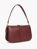 Rosu Geanta Crossbody Convertibila  Femei